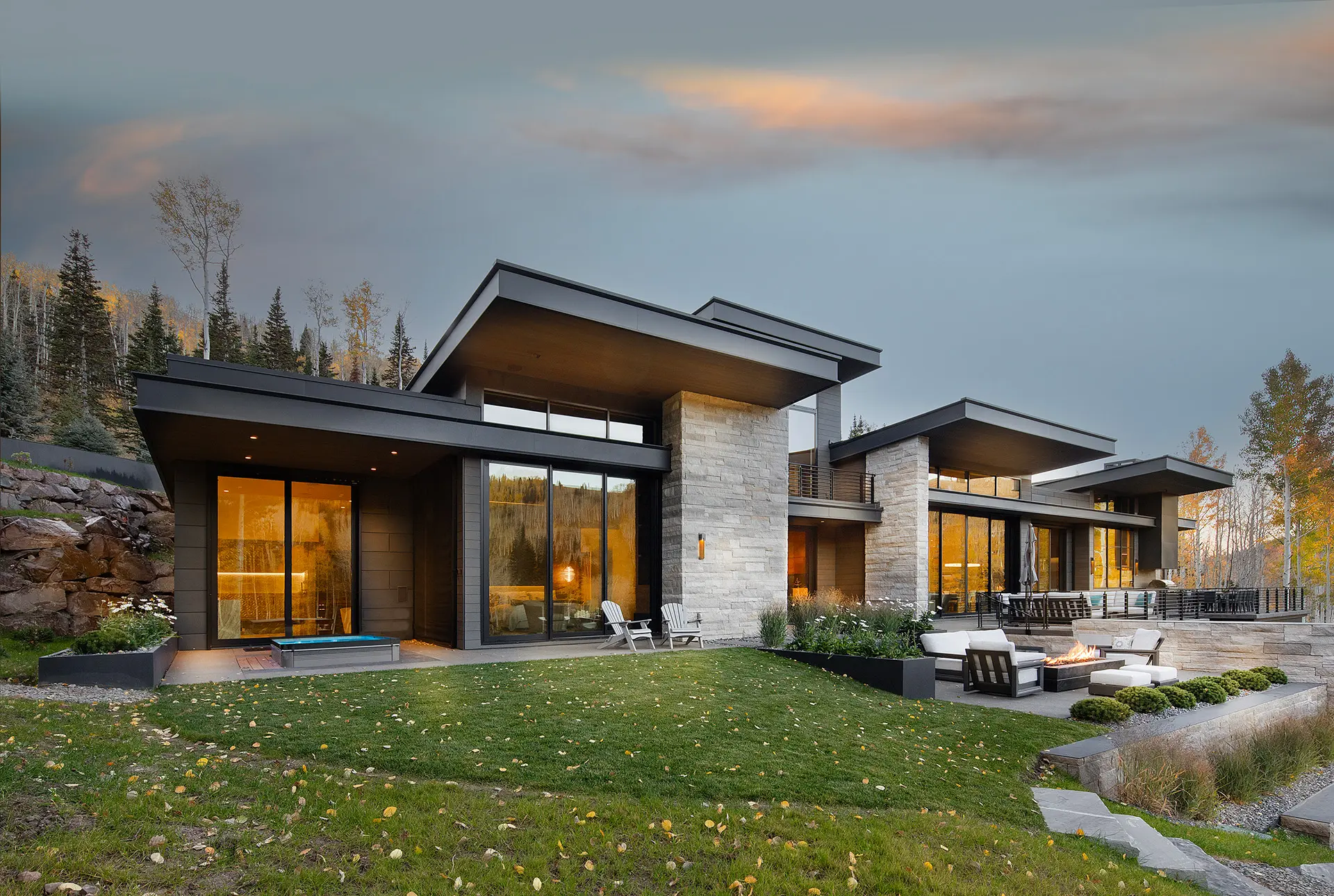 Natural materials meet precision engineering in every Jaffa Group home